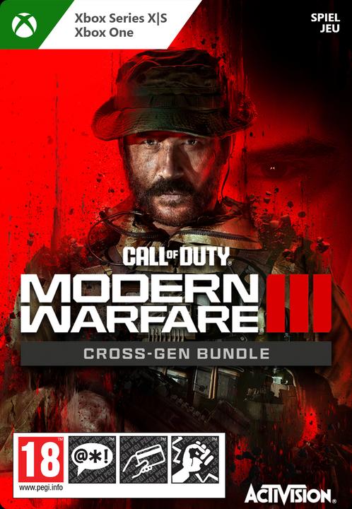 Produktbild Microsoft Xbox Call of Duty: Modern Warfare III - Cross-Gen Bundle Download Code (Xbox Series X, Xbox One X, Xbox One S, Xbox Series S)
