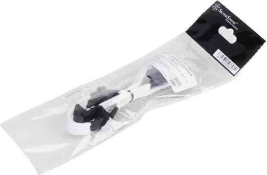 Immagine prodotto Silverstone Estensione ATX 4-4 (SATA) Pin bianco