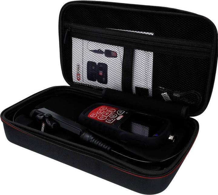 Produktbild KS Tools HD-Videoskop-Satz mit Ø 3,9 mm 180° und 0° HD Frontkamera-Sonde, flexible PVC Hülle, 3-tlg