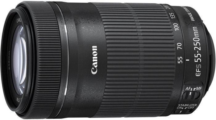 Canon EF-S 55-250mm f/4-5.6 IS STM (Canon EF-S, APS-C / DX)