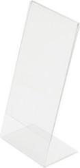 Produktbild Deflecto 47611 Classic Image® Tischaufsteller Verwendung für Papierformat: DIN A3 quer Transparent (DIN A3 quer)
