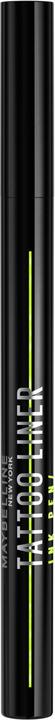 Actual product image Maybelline New York Eye Studio (881 Matte Black)