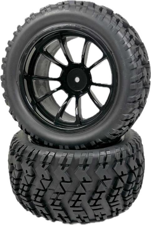 Image du produit Absima 1:10 Truggy/Monster Truck Kit de roues noir (2)