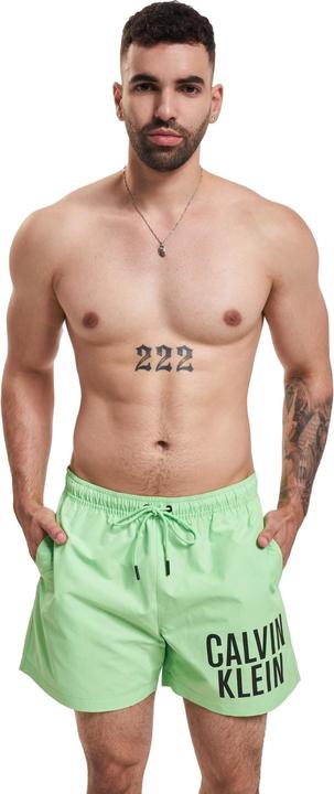 Actual product image Calvin Klein Underwear Medium Drawstring Swim Shorts - 86633 (S)