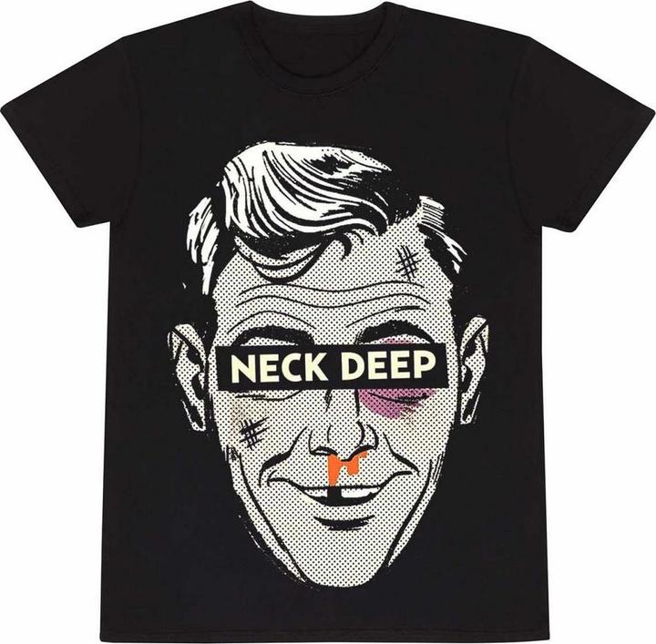 Immagine prodotto Neck Deep Ned Maglietta Adulto Unisex (S)