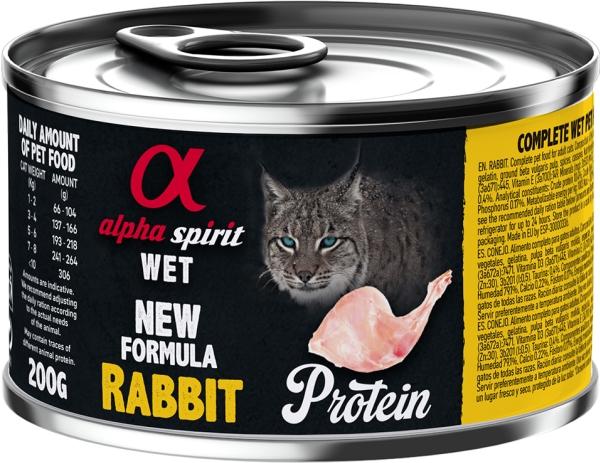 Produktbild Alpha Spirit CAT Rabbit can, AlphaSpirit, 200 g (1 Stk., 200 g)