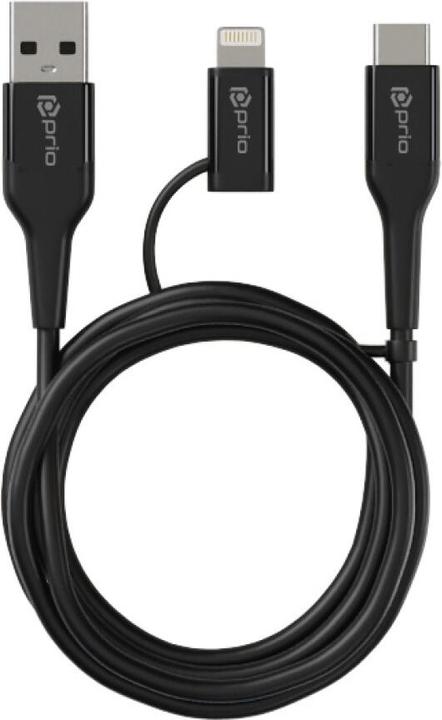 Actual product image prio 2in1 (1.20 m, USB 2.0, 15 W)