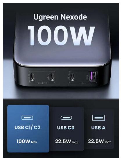 Productafbeelding Ugreen Nexode (100 W)