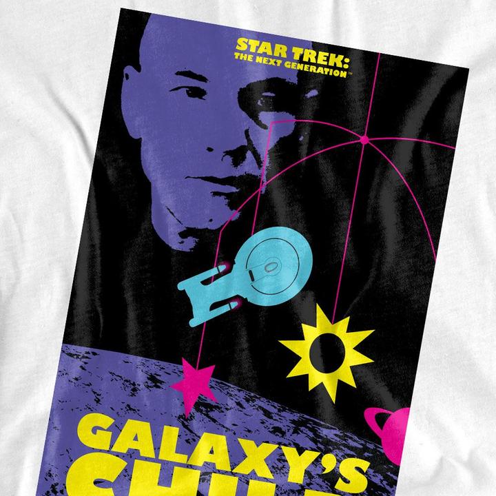 Actual product image Mens The Next Generation Season 4 Episode 16 T-Shirt (L)