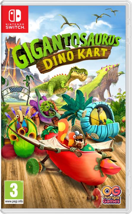 Immagine prodotto Game Gigantosauro: Dino Kart (Switch, Switch Lite, Switch OLED, DE)