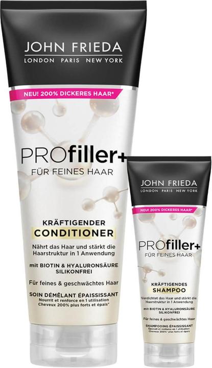 John Frieda PROFiller+ - Conditioner & Mini-Shampoo Duo (250 ml)