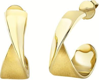Breil - Modern women's earrings Retwist TJ3466