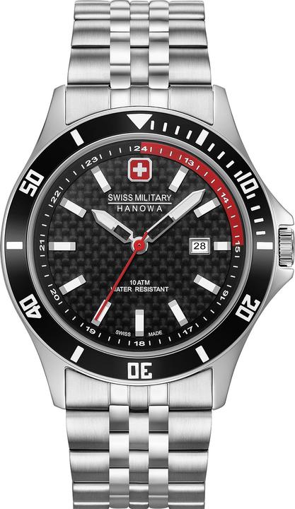 Image du produit Swiss Military Hanowa Course phare du vaisseau amiral (Montre analogique, 42 mm)