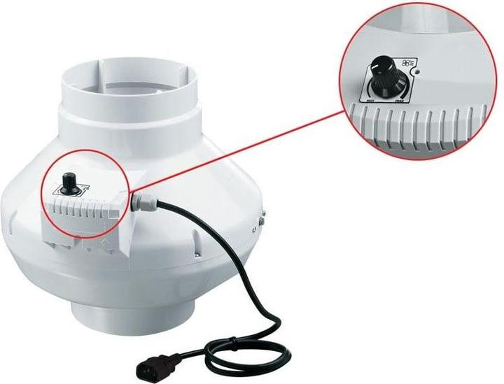 Immagine prodotto Vents Ventilatori Centrifughi In Linea Vk 100