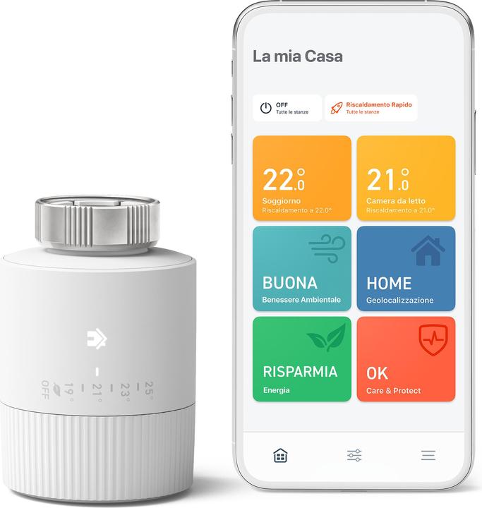 Produktbild tado° Smart Heizungsthermostat - Starter Kit V3+