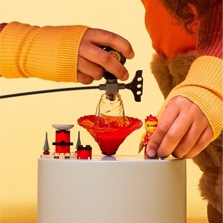 Actual product image LEGO Kai's Spinjitzu Ninja Training (70688, LEGO Ninjago)