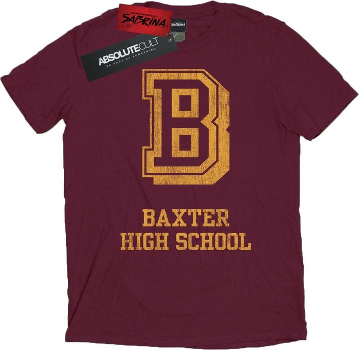 Immagine prodotto Chilling Adventures of Sabrina Baxter High School Maglietta Ampia Donna (L)