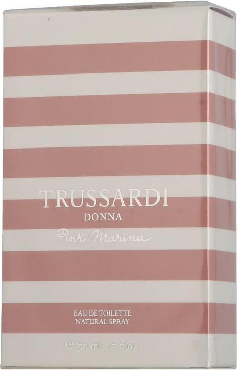Actual product image Trussardi Donna - Pink Marina Eau de Toilette (Eau de toilette, 50 ml)