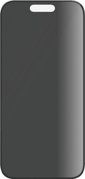 Actual product image PanzerGlass Privacy Screen Protector Ultra-Wide Fit w. EasyAlig. (1 Piece, Apple iPhone 15)