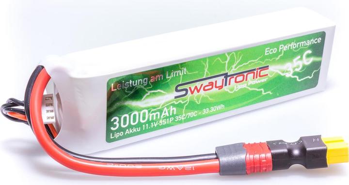 Produktbild Swaytronic Akku (11.10 V, 3000 mAh)