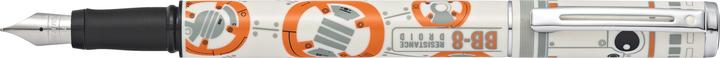 Produktbild Sheaffer Füllfederhalter Pop Star Wars BB-8 in Self Serve (Grau, Orange mit Star Wars BB-8 Motiv)