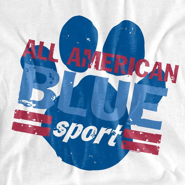 Produktbild Blue´s Clues Blue's Clues All American Sport TShirt (XXL)