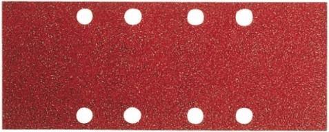 Produktbild Bosch Zubehör Schleifblatt-Set für Schwingschleifer, 25-teilig, 8 Löcher, 93 x 185 mm, 40-120 (40, 60, 80, 120)