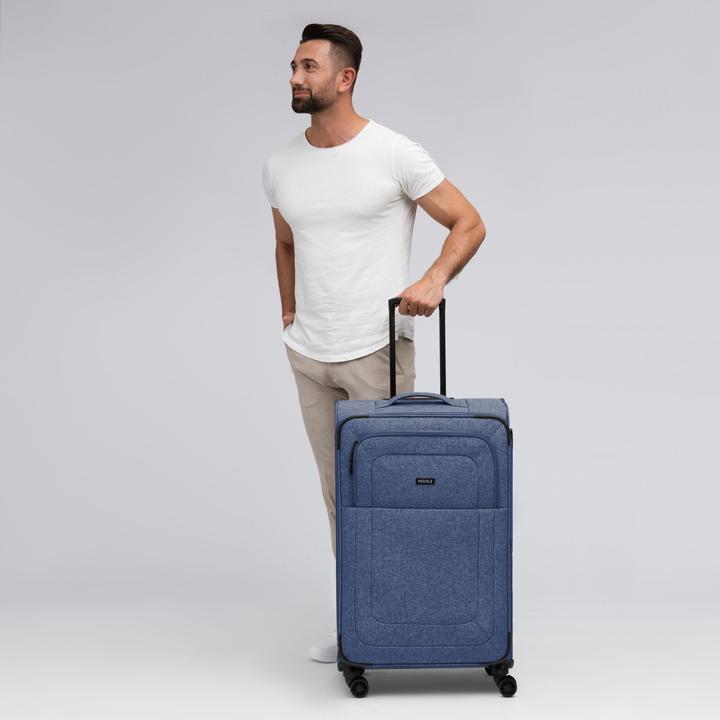 Immagine prodotto Redolz Essentials 12 LARGE carrello a 4 ruote da 79 cm con piega ad espansione (98 l, XL (da 115l))