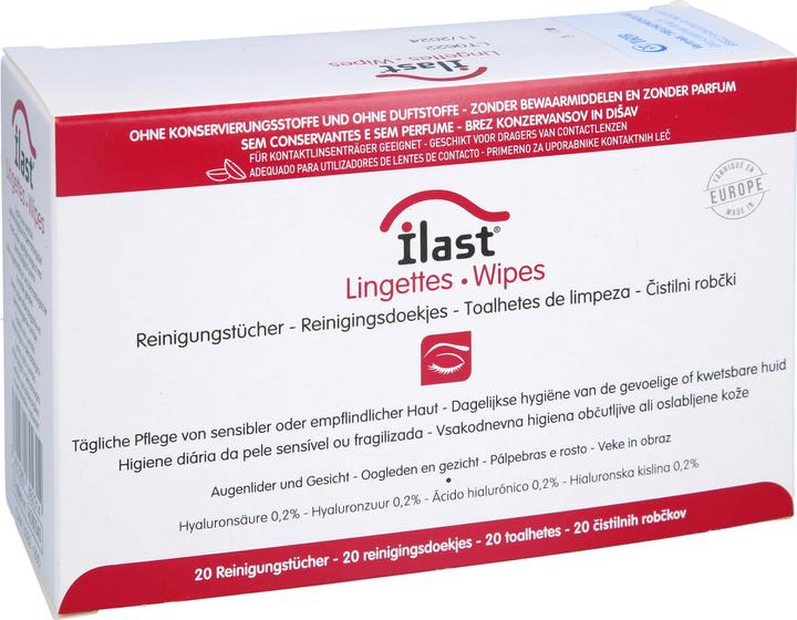 Produktbild ILast Reinigungstücher (Reinigungstücher)