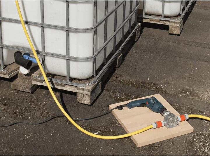 Actual product image wolfcraft Pumpe mit Metallgehäuse (3000 l/h)