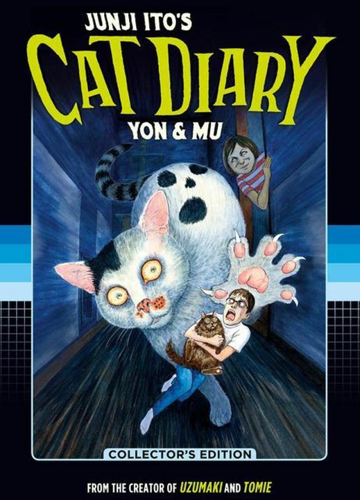 Produktbild Junji Ito's Cat Diary: Yon & Mu Collector's Edition (Englisch, Junji Ito, 2021)