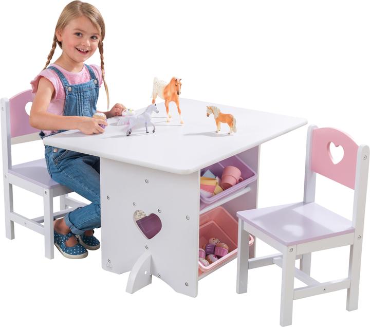 Produktbild KidKraft Herzchen (Kindersitzgruppe)