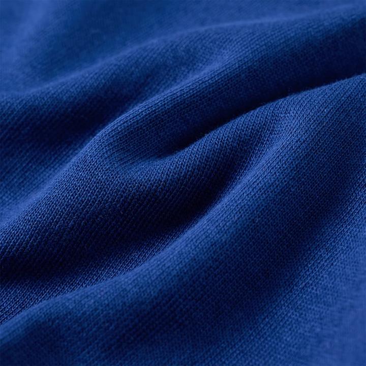 Actual product image VidaXL Children's hooded jumper dark blue 92,Material: 92 (92)