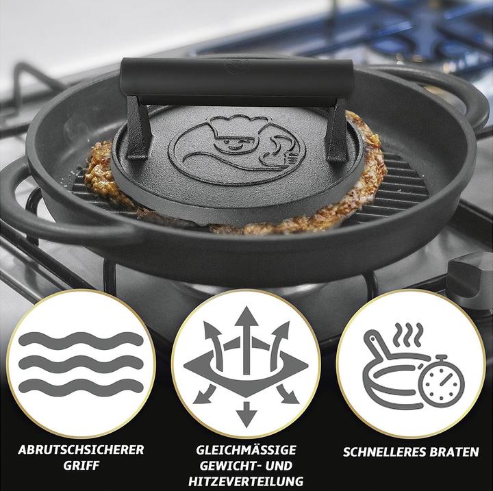 Actual product image Gourmet Easy EASY burger press