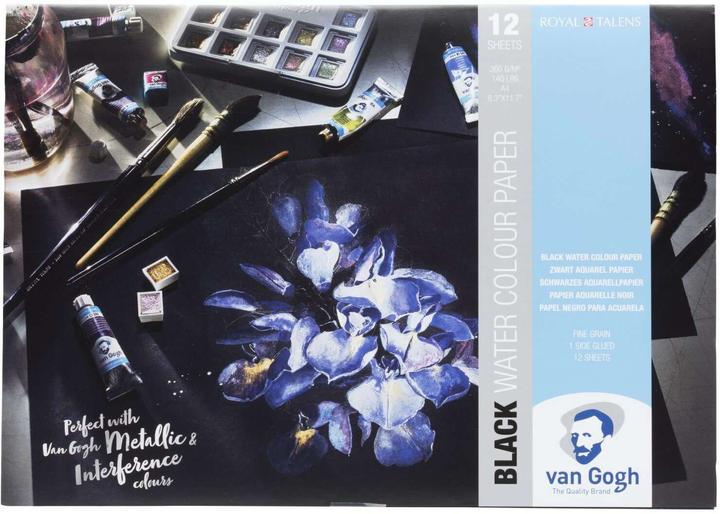 Actual product image Van Gogh Watercolour block (A4, Soft cover)