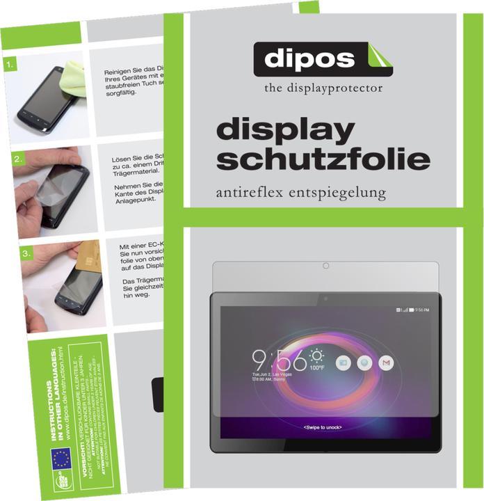 Immagine prodotto Dipos Pellicola Protettiva Antiriflesso (2 Pezzo/i, Beneve Tablet PC 10.1 pollici)