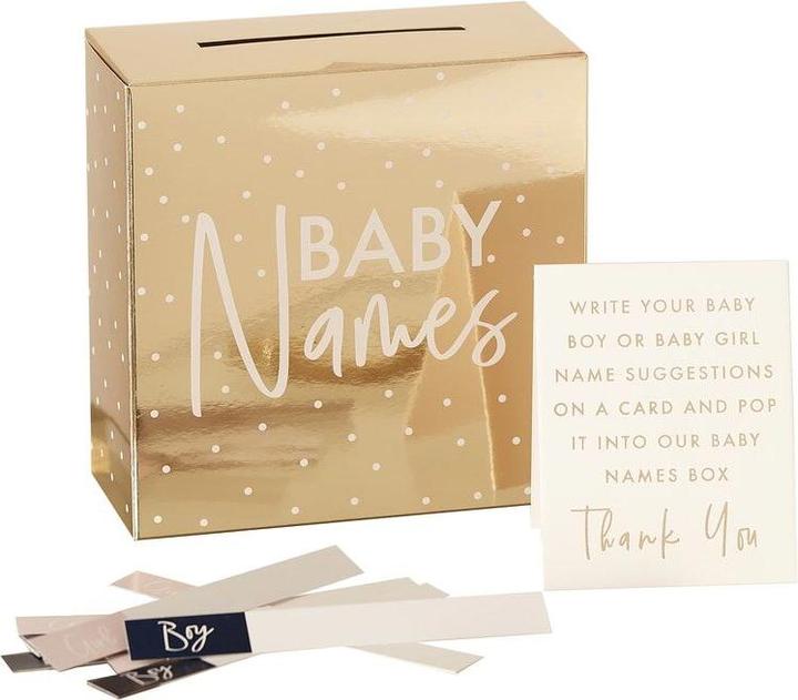 Produktbild Ginger Ray Baby Names Box