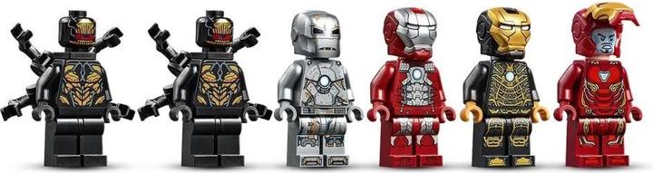 Actual product image LEGO Iron Mans Workshop (76125, LEGO Marvel)