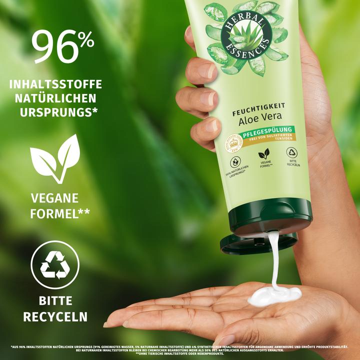 Productafbeelding Herbal Essences Hydrateren met aloë (250 ml)