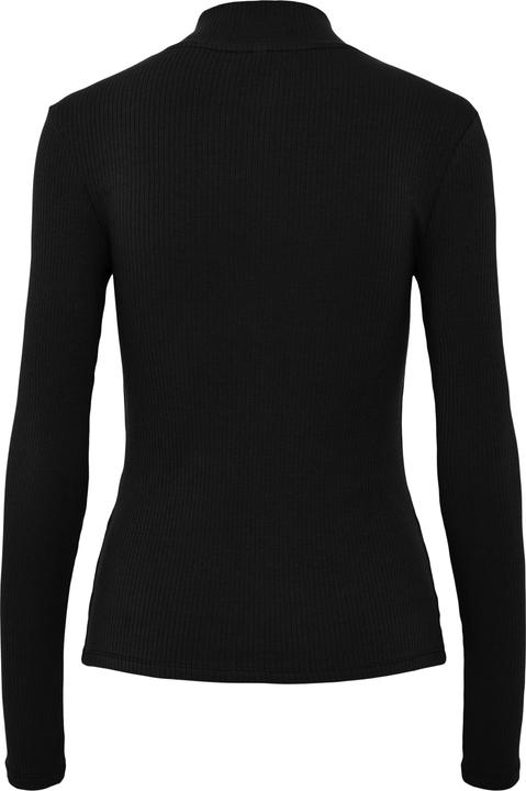 Image du produit Pieces Pckitte Zip Ls T-Neck Top Noos Bc (XXL)