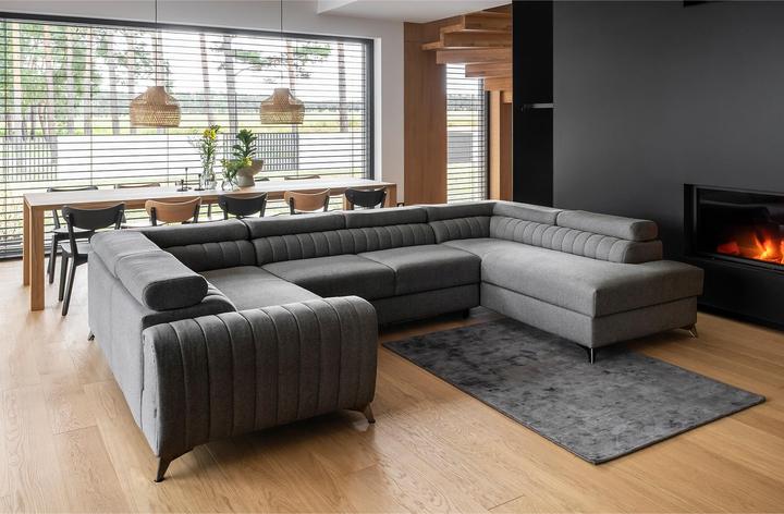 Actual product image ELTAP Louis (Sofa landscape, Sofa bed)