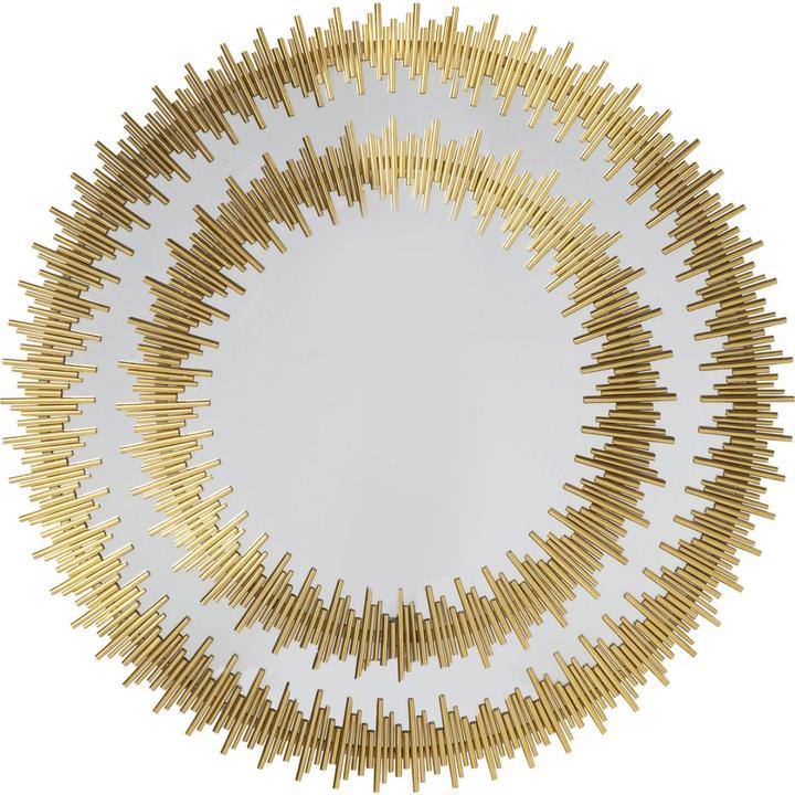 Produktbild Kare Design Spiegel Solare Gold Ø132cm (Ø 132 cm)