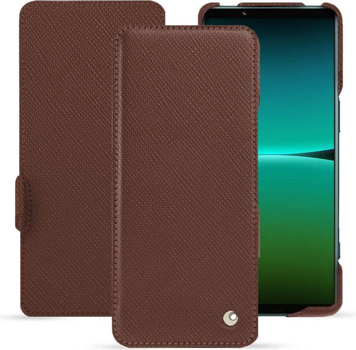 Noreve Horizontal leather flap shell (Sony Xperia 5 IV)