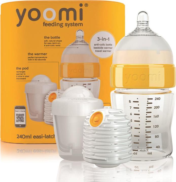 Yoomi Bottiglia autoriscaldante da 240 ml