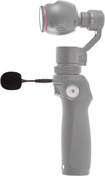 Actual product image DJI Osmo FlexiMic