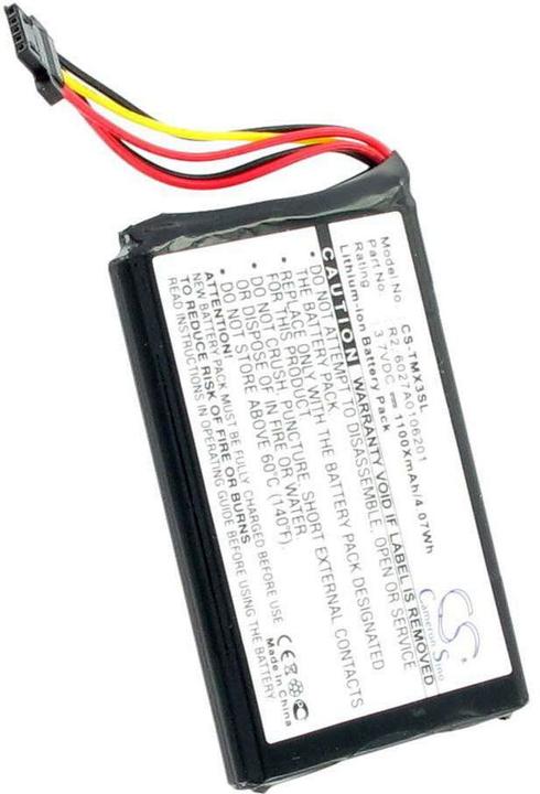 Actual product image NoName Battery for TomTom XXL IQ Routes etc