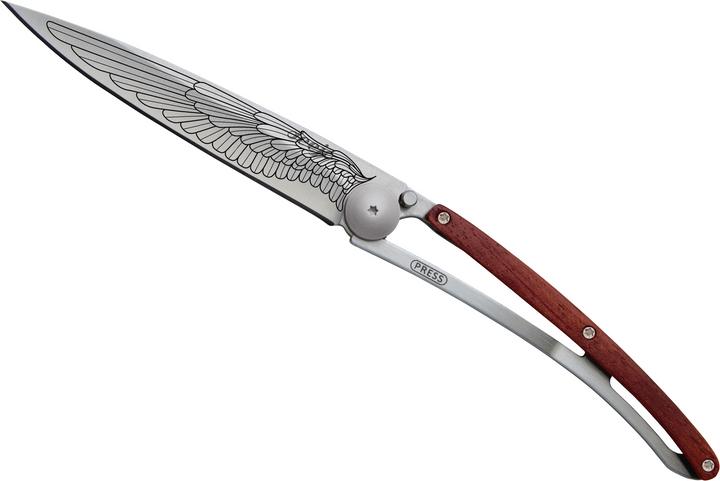 Produktbild Deejo Wood Tattoo (9.50 cm)