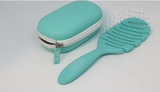 Magic Hair Brush gummiert
