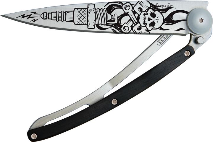 Actual product image Deejo wood tattoo (9.50 cm)