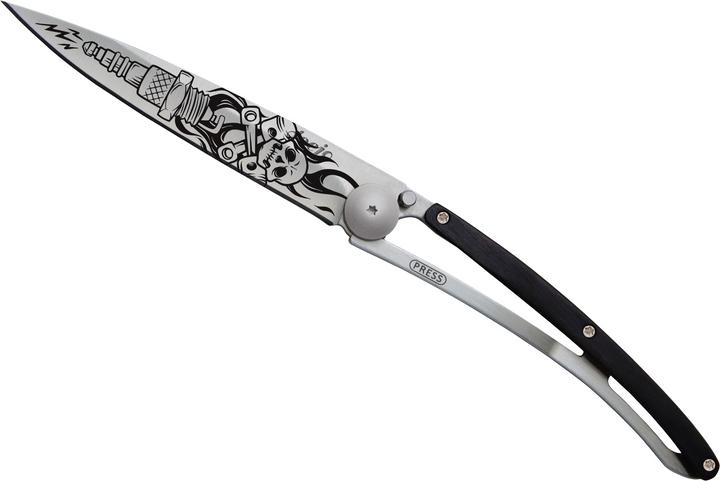 Actual product image Deejo wood tattoo (9.50 cm)